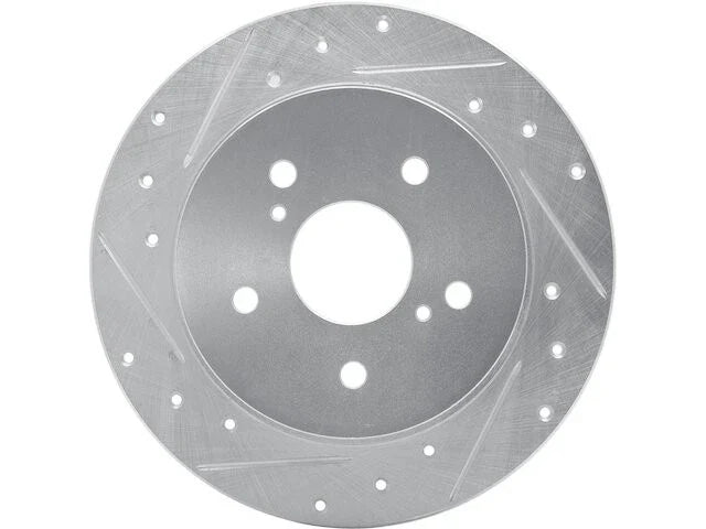 Rear Left Brake Rotor for Suzuki SX4 Crossover (2012) MV858TN