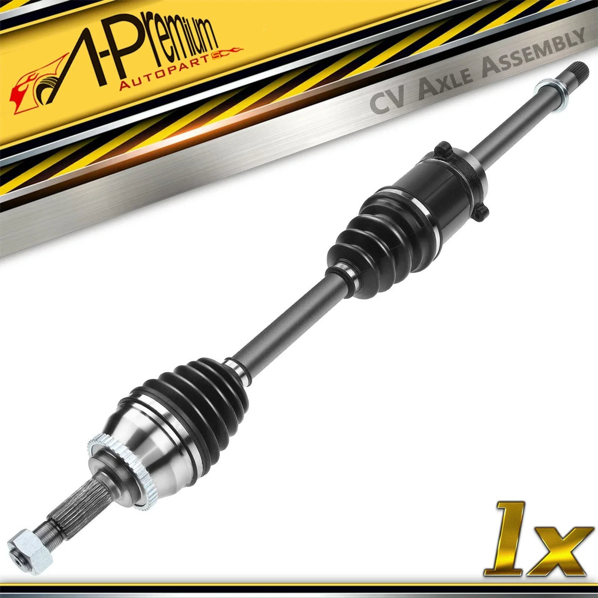 Front Right CV Axle Assembly for Nissan Sentra (2002–2006) 4-Wheel ABS