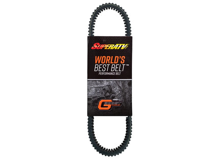 Drive Belt by SuperATV (OEM # 3211186) for Polaris