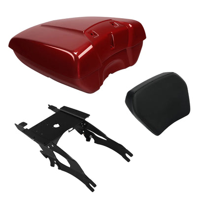 Trunk Rack with Backrest for Indian Springfield (2016–2023)