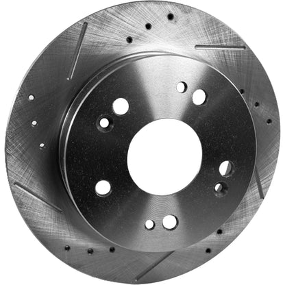 Front & Rear Brake Disc Rotors for Acura ILX Honda Civic CSX (2007–2010)