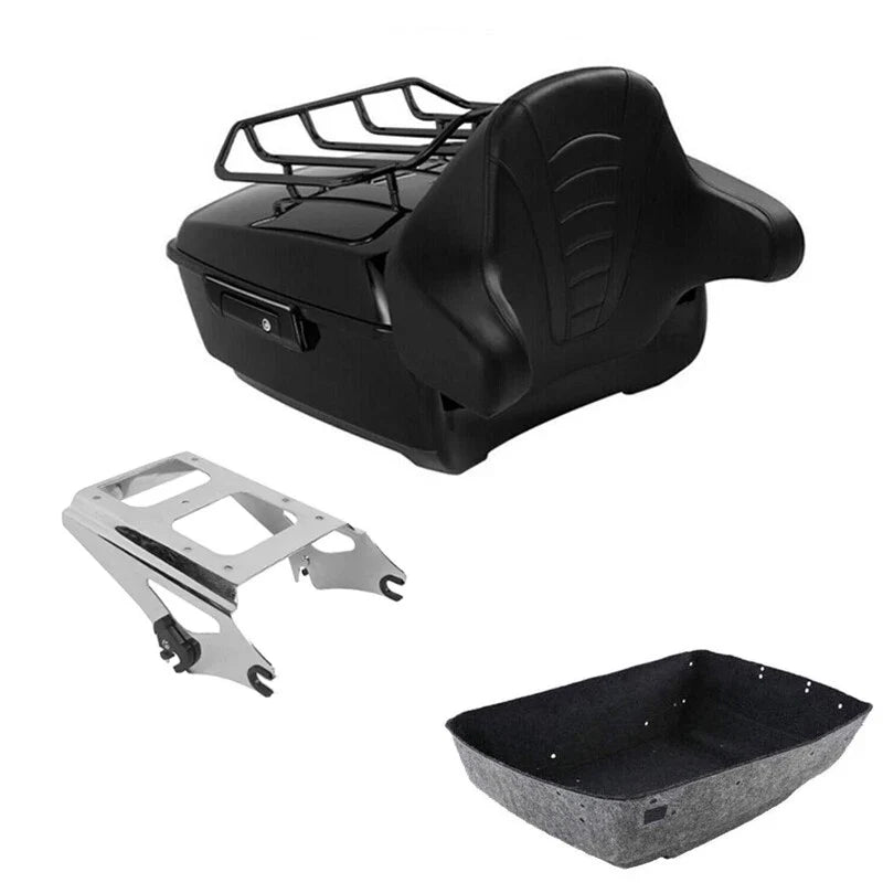 Trunk Pad Mount Rack for Touring Harley 2009-2013