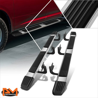 Nerf Bars with Step Pads - Set of 2 for Ram 1500 Quad/Extended Cab 2019-2024