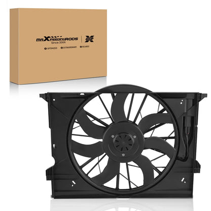 Radiator Cooling Fan Assembly 2115001693 for Mercedes E320 E350 E550 (2003–2011)