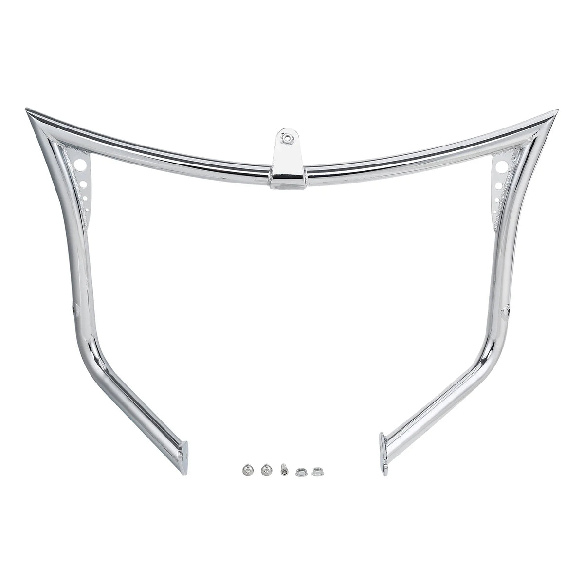 Chrome Engine Guard Crash Bar for Harley Touring Road Glide 1997-2008