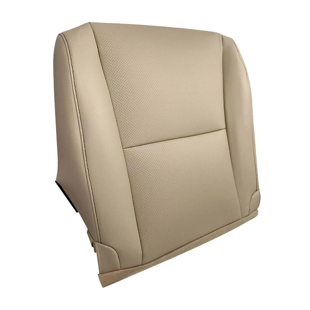 Seat Cover for Lexus RX350 RX450H (2010–2015) Tan Perforated Leather
