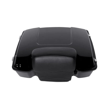 Chopped Trunk & Backrest Rack Mount for Harley Touring 1997–2008