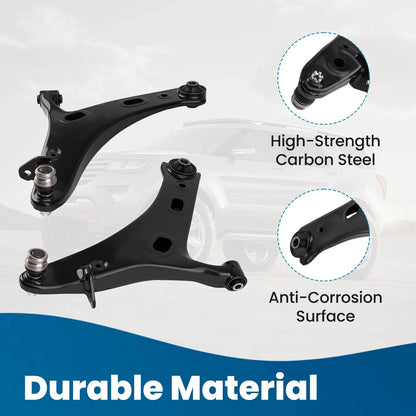 Tie Rods and Front Control Arm Ball Joints for Subaru Legacy 2005-2009