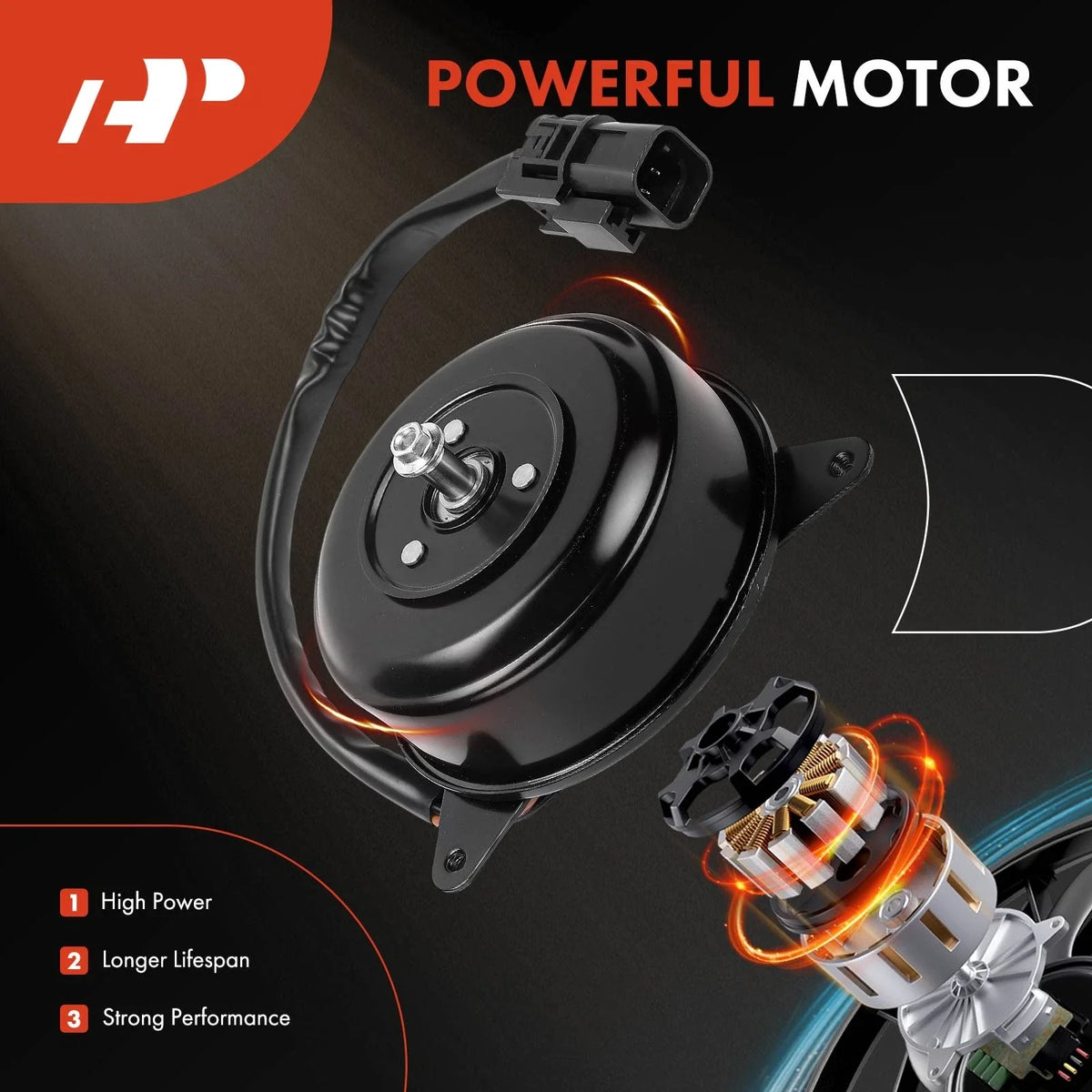 A/C Fan Motor for Nissan Sentra (1987 to 1998)