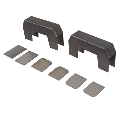 Underbed C Notch Weld-On Frame Kit for Silverado/Sierra (1999–2006, 2007 Classic)