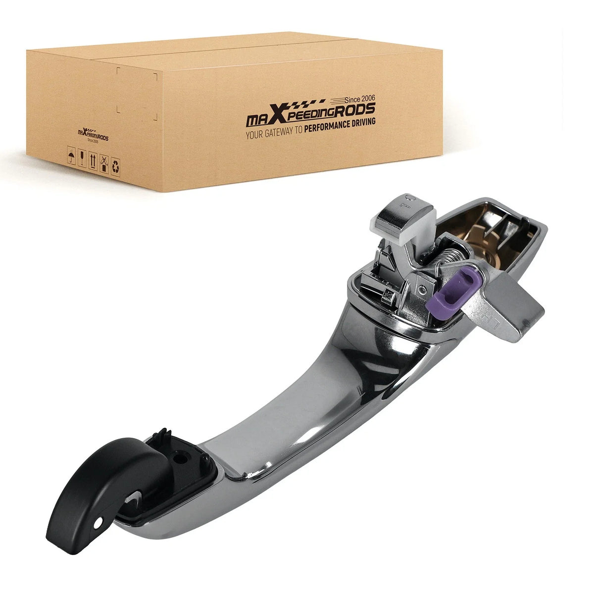 Exterior Door Handle Front Left for Dodge Magnum (2005–2008)