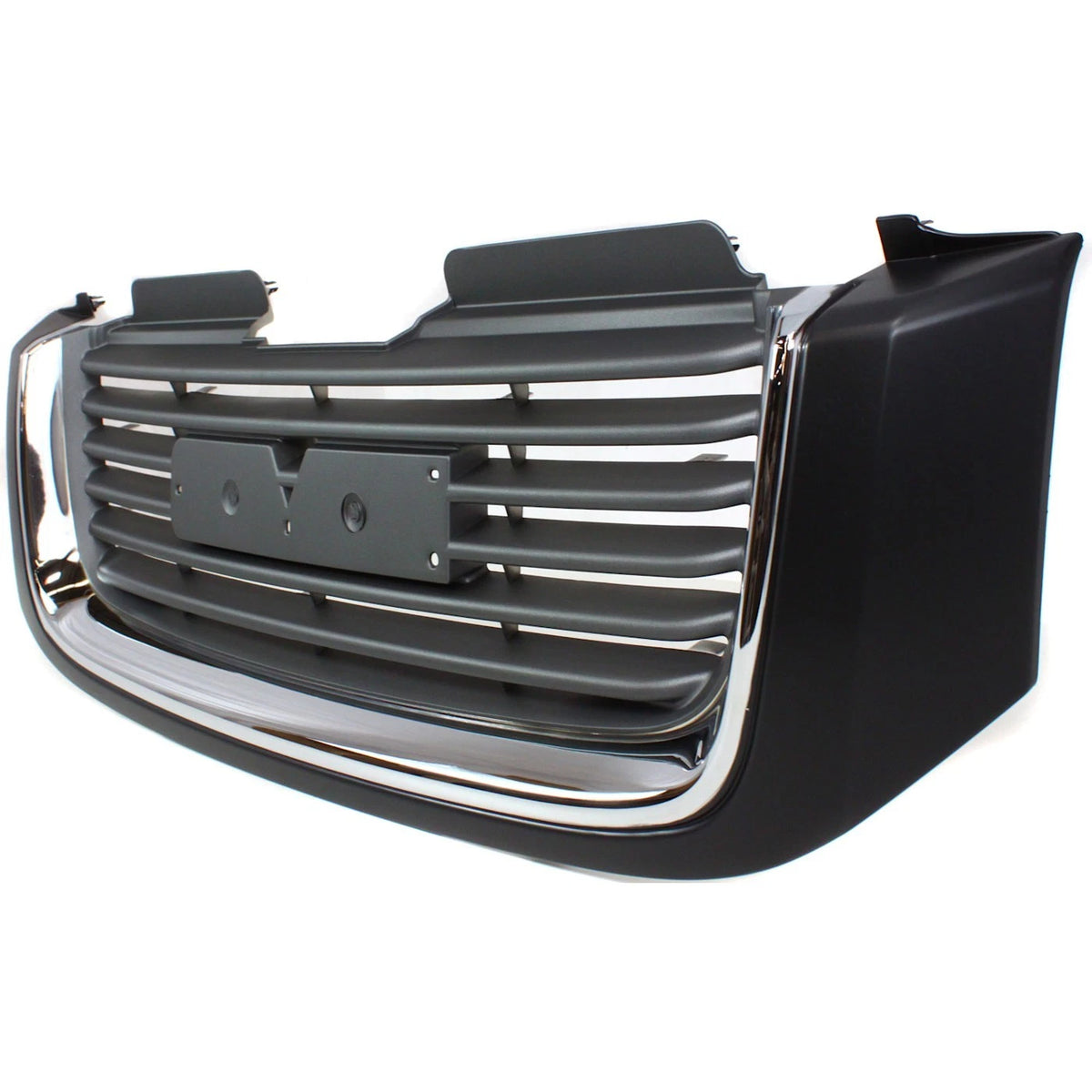 Grille for GMC Envoy (2002–2009) Black Shell w/ Chrome Insert