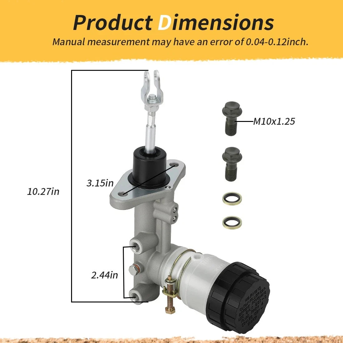Brake Master Cylinder Assembly for Polaris ACE 900 XC 2017-2019
