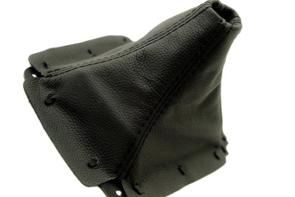 Shift Boot Cover for Mazda Miata MX5 (1999–2005) Black PVC Leather