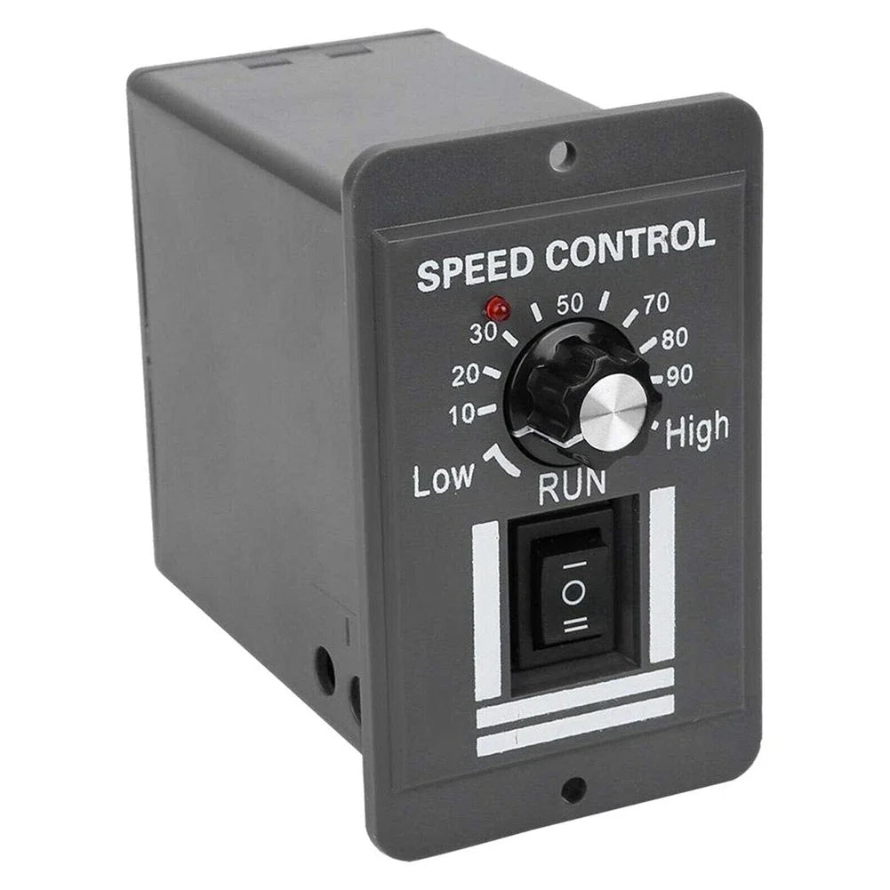 Reversible DC Motor Controller Speed Adjustment for
