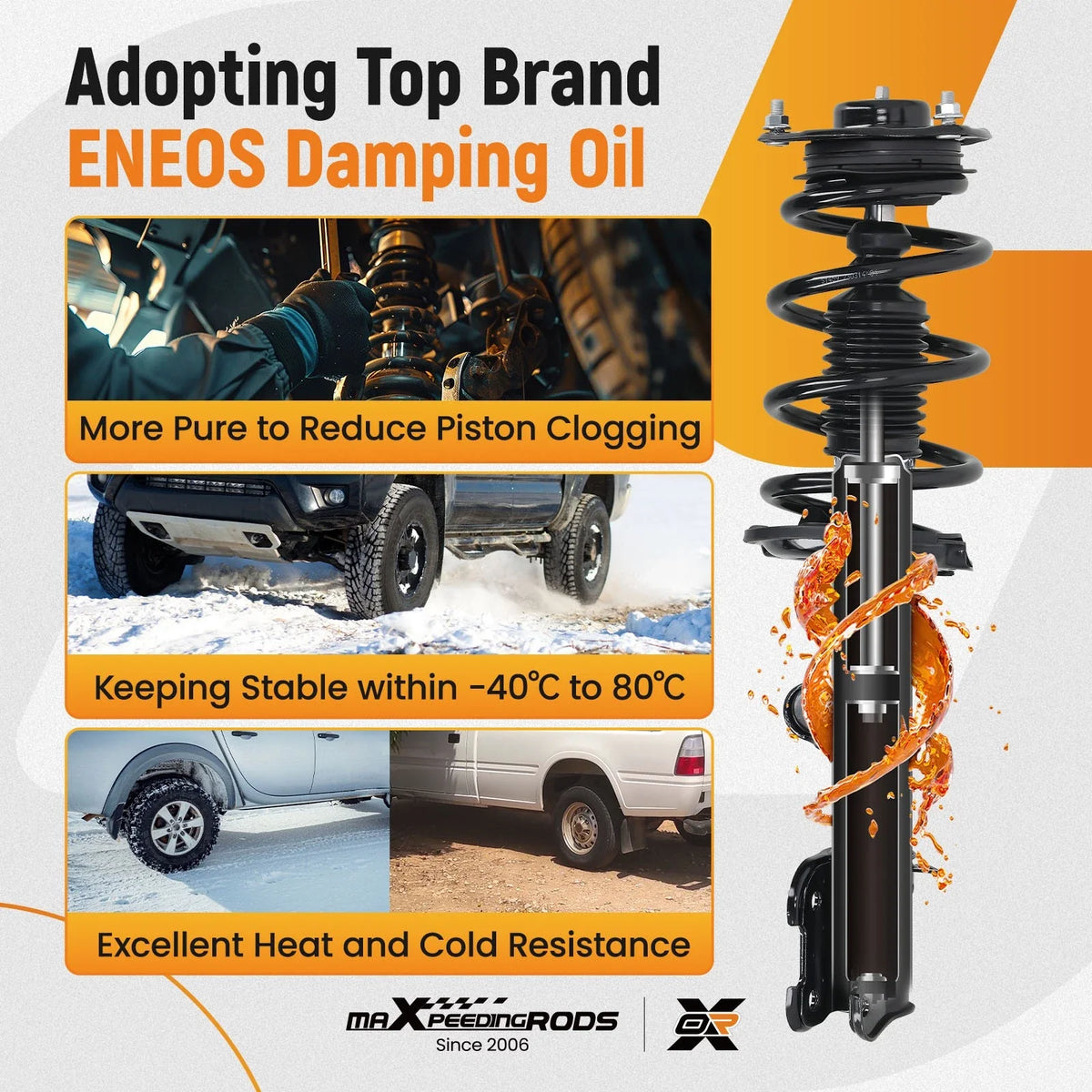 Set of 4 Suspension Front Struts, Control Arms, Tie Rods for Kia Sorento (2011–2013) 172712