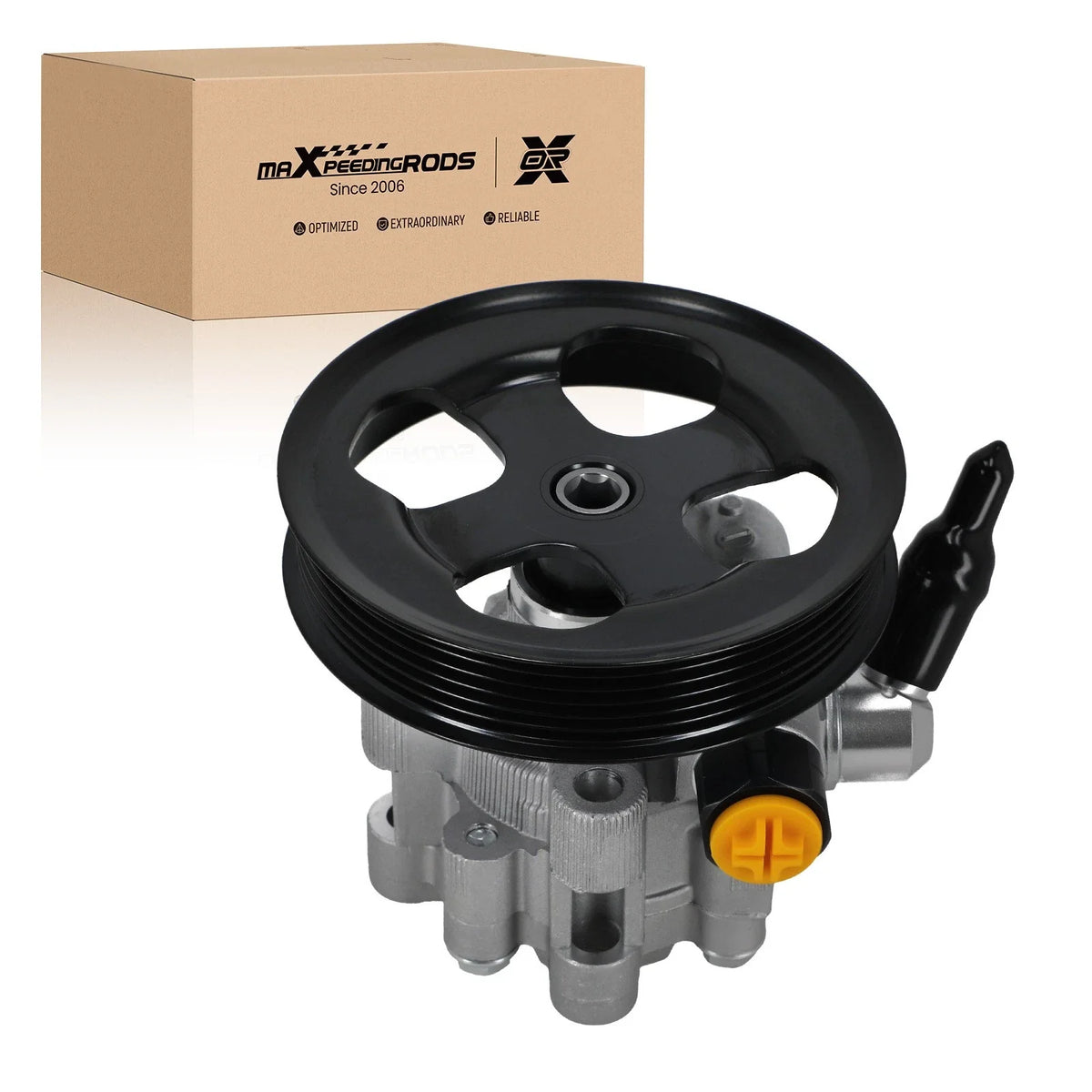 Power Steering Pump with Pulley for Toyota Tundra (2007–2009)
