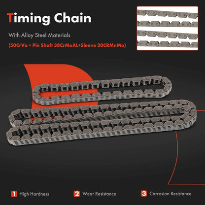 9X Chain Kit for Nissan Versa (2010-2011)