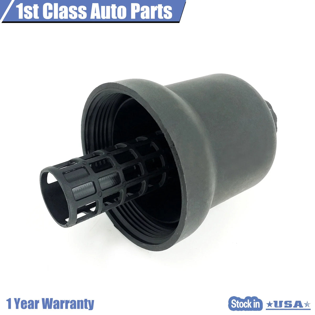 Oil Filter Housing Cover Cap for Audi A3 A4 TT VW Jetta Passat Golf (2005–2013)