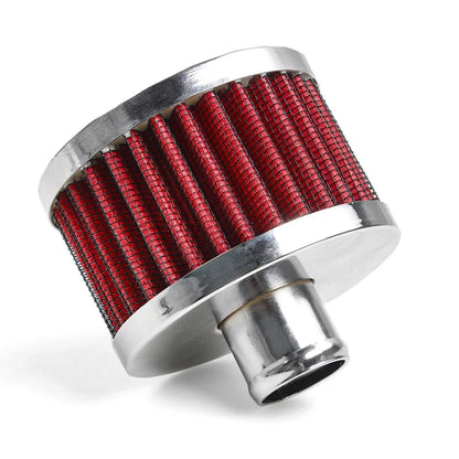 2X Push In Valve Cover Baffle Breather Vent Filter for
