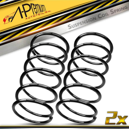 2X Front Coil Springs for Honda Pilot (2003–2008) Acura MDX (2001–2006)