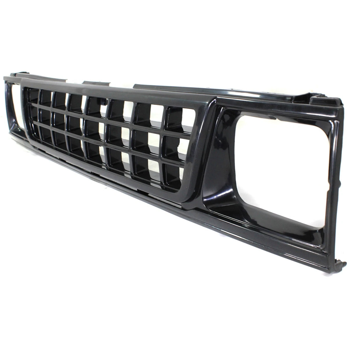 Grille for Mitsubishi Mighty Max (1990–1992) Black Plastic