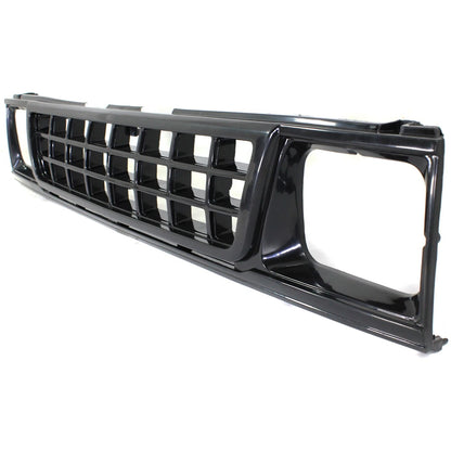 Grille for Mitsubishi Mighty Max (1990–1992) Black Plastic