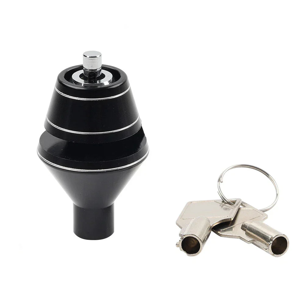 CNC Handlebar Helmet Lock for Harley Motorcycle Gear