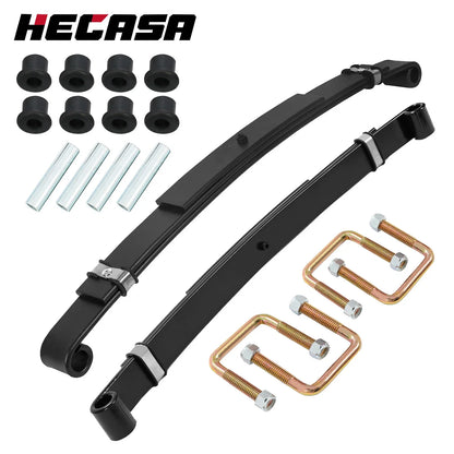 Heavy Duty Rear Leaf Spring with Bushings & Sleeves for EZGO TXT 1996-2013