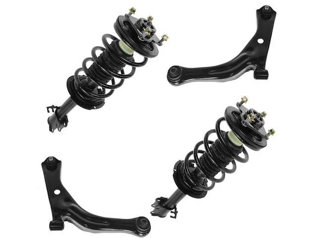 Front Strut Coil Spring and Control Arm Kit for Mazda Tribute (2001–2004) BG415QC