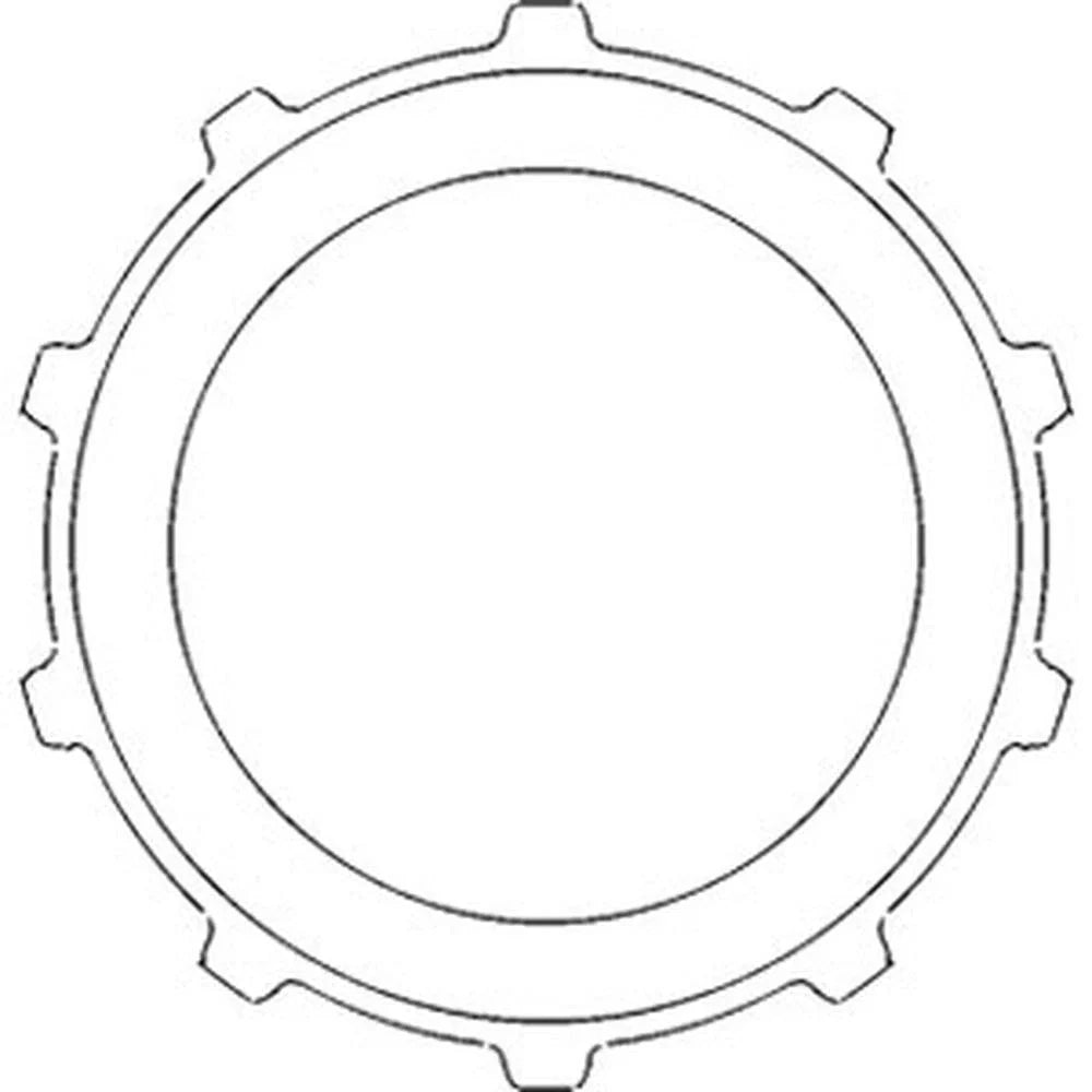 T28665 Powershaft Clutch Transmission Separator Plate for John Deere 1020 (1960–1975)
