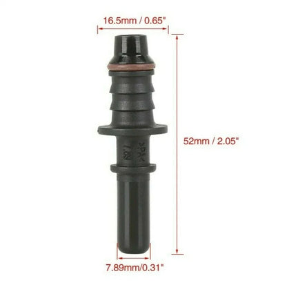 Barb Coupler Interface Fuel Hose Adapter for