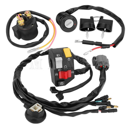 Handlebar Key Switch with Relay for Honda TRX300EX Sportrax 300 1993-2006