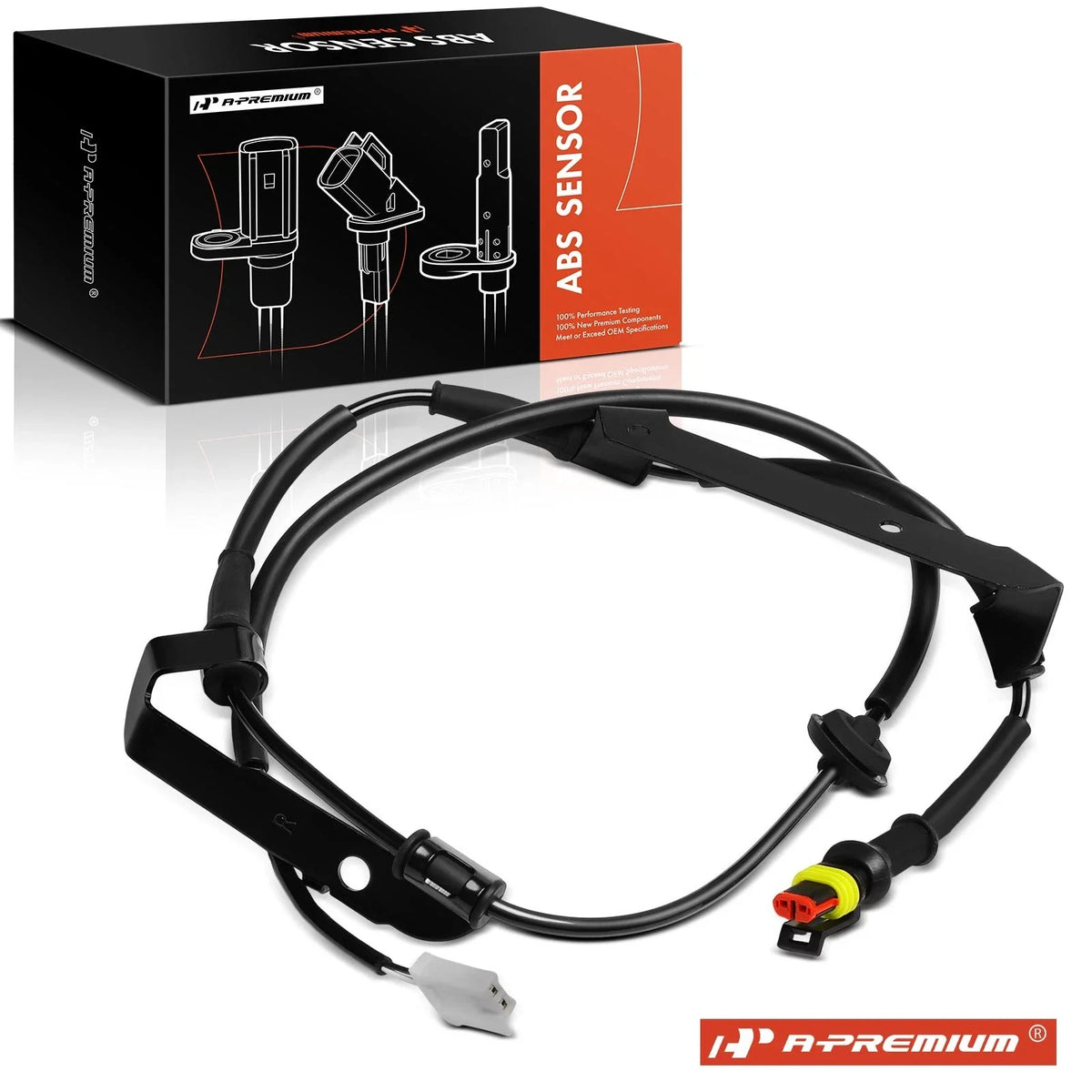 Rear Right ABS Wheel Speed Sensor Connector for Hyundai Veracruz (2007–2011)