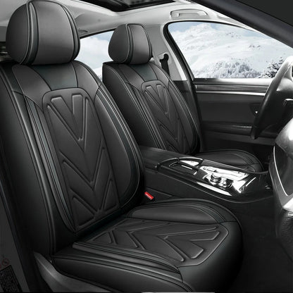 Leather Seat Covers in Luxury for Nissan 5-Seats