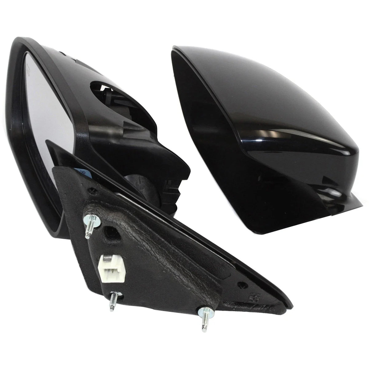 Heated Power Mirror - Left for Chrysler 200 (2011–2014), Manual Fold