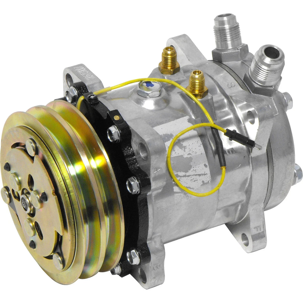 AC Compressor Replacement for Ford Transit Connect (2009–2013)