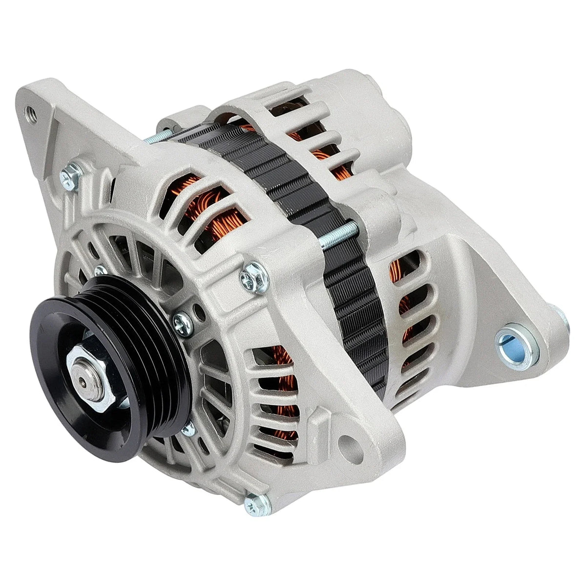 Alternator with Pulley for Mitsubishi Lancer (2005–2007)