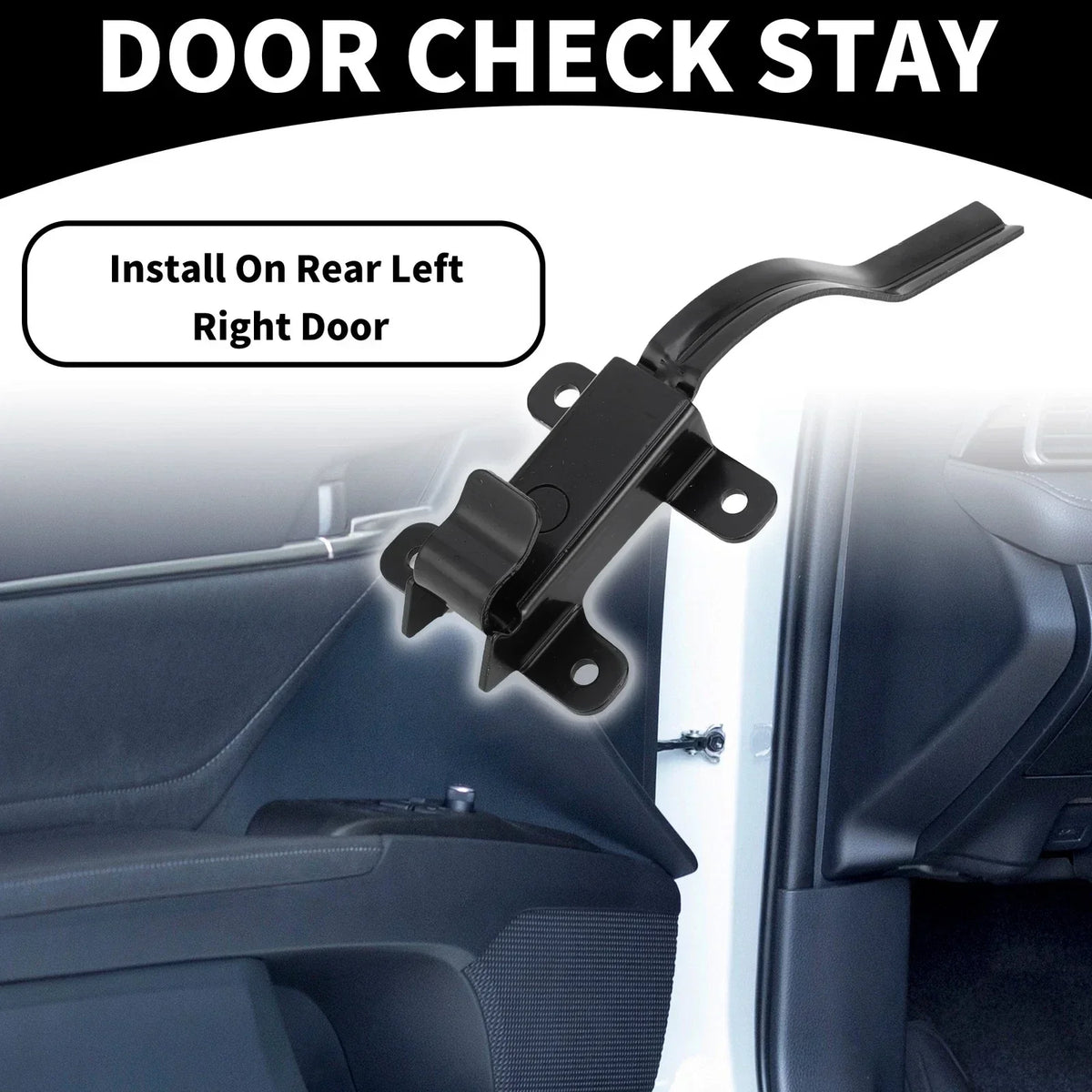 Check Strap Stopper for Door on Mercedes-Benz Sprinter 2019-2023 (2x)