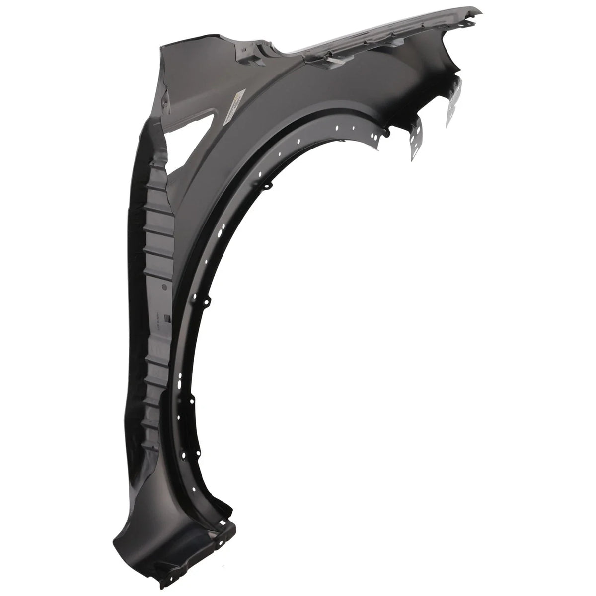 Driver Side Steel Fender for 2019–2023 Ford Ranger Front