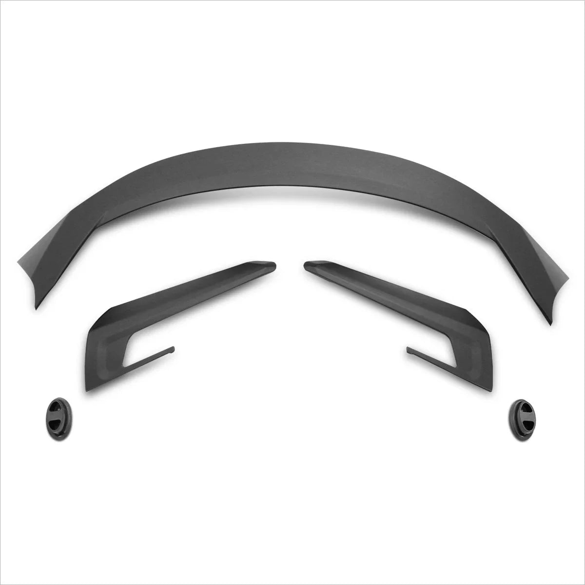 3Pcs Body Kit Rear Tailgate Spoiler for Tesla Model 3 (2017-2022)