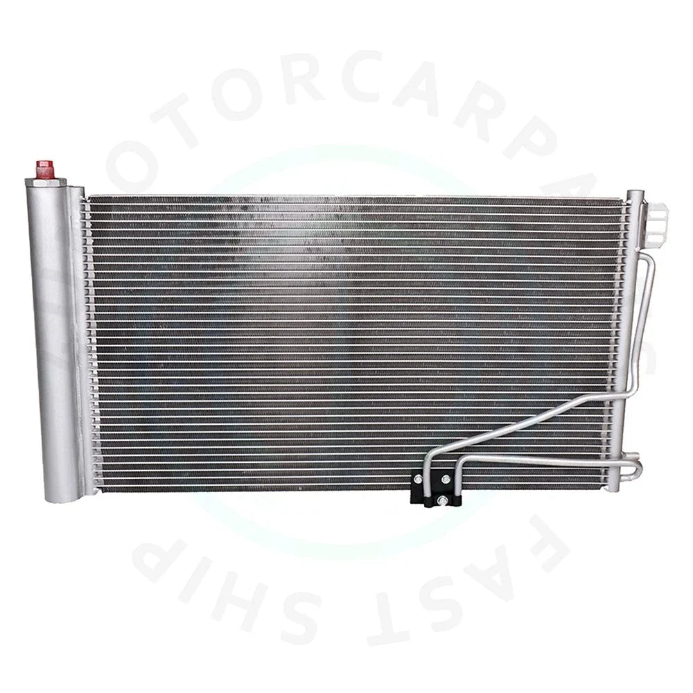 AC Condenser for Mercedes-Benz C240 C320 CLK500 (2001–2005)