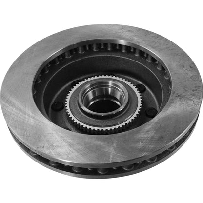 Brake Pad & Disc Kit for 2003-2004 Ford F-250 Front RWD Semi-Metallic