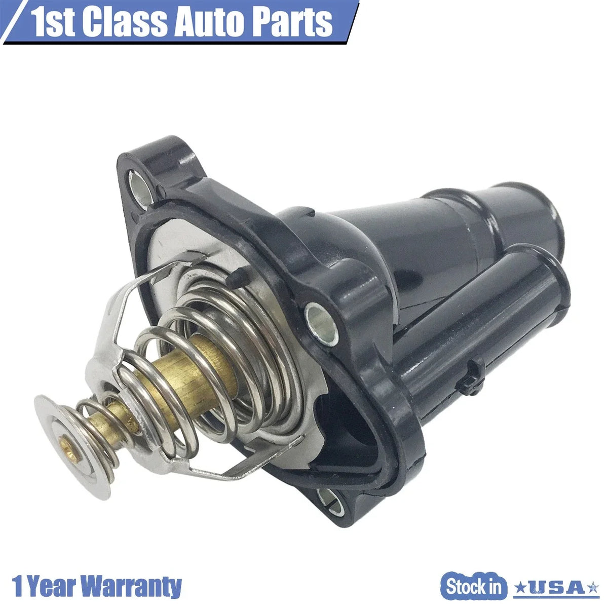 Thermostat Assembly with Housing for Ford Focus (2012–2018)