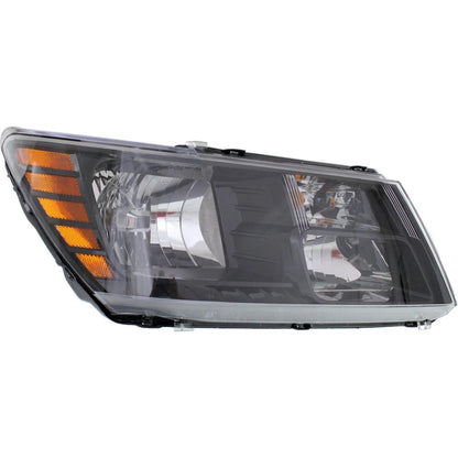 Headlight Lamp Set of 2 for Dodge (CH2503265, CH2502265)