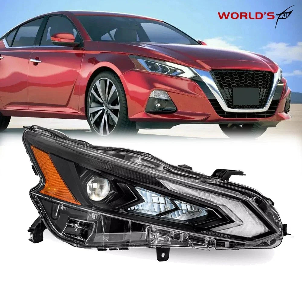 LED Headlight Lamp Assembly for Nissan Altima (2023–2024) Right Black