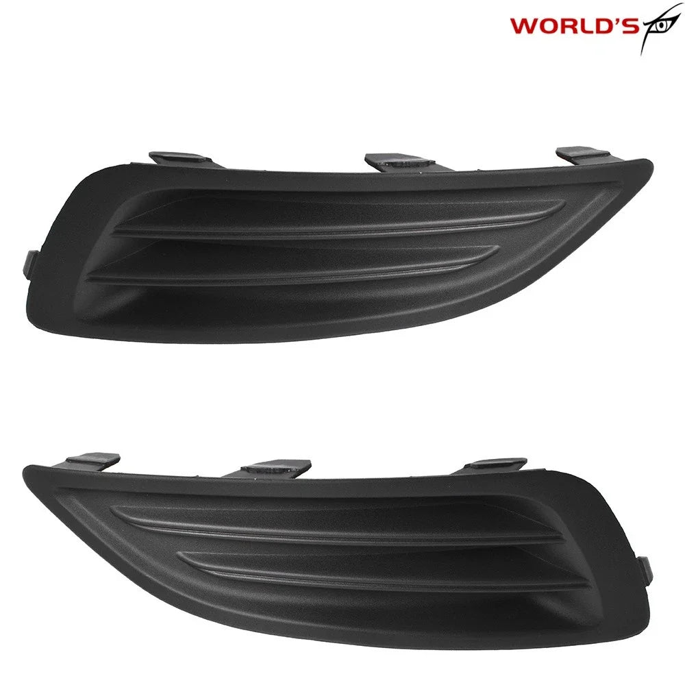 Set of 2 Fog Light Covers for Ford Fiesta (2013–2016)
