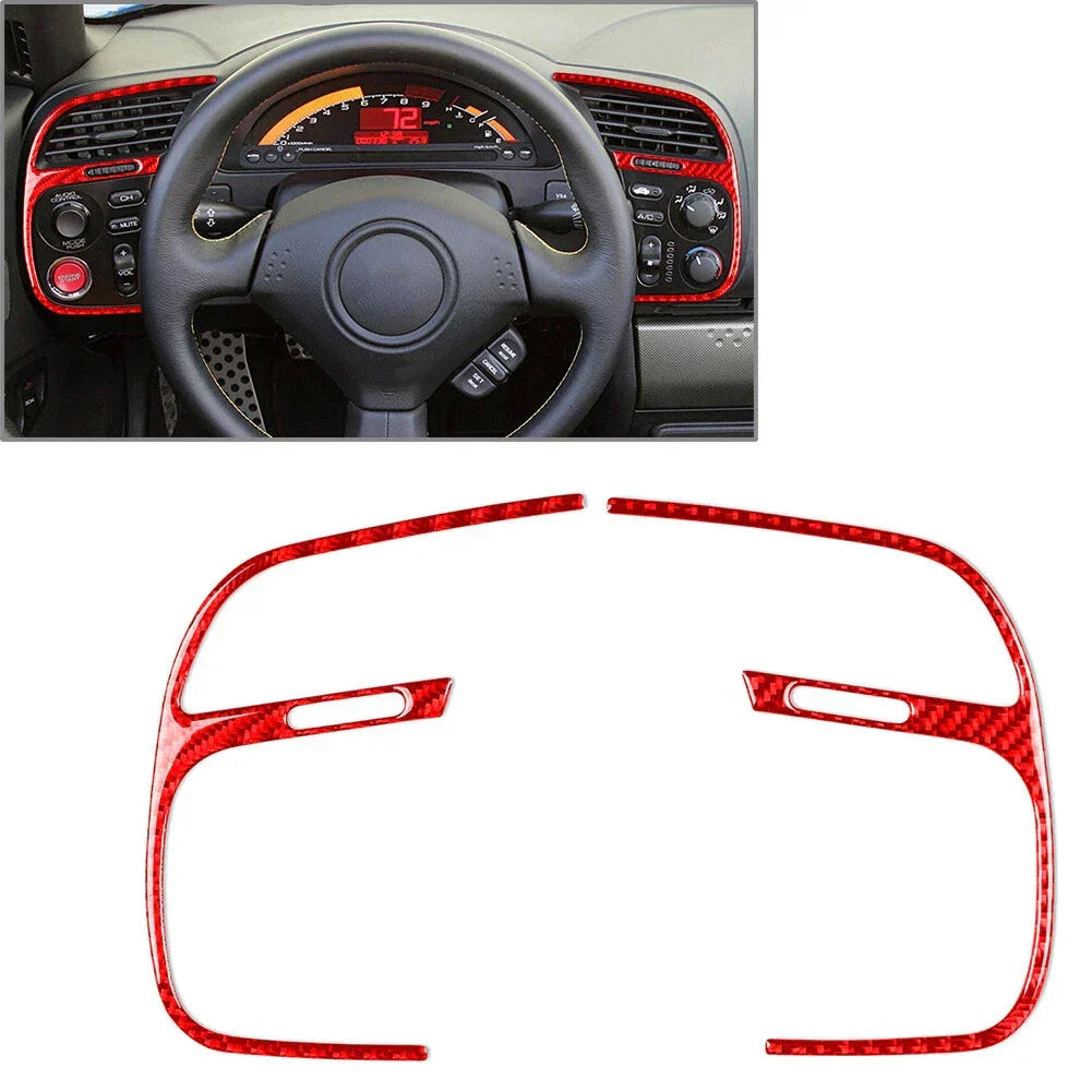 Air Vent Outlet Cover Trim - Driver Side Dashboard for Honda S2000 2000-2009