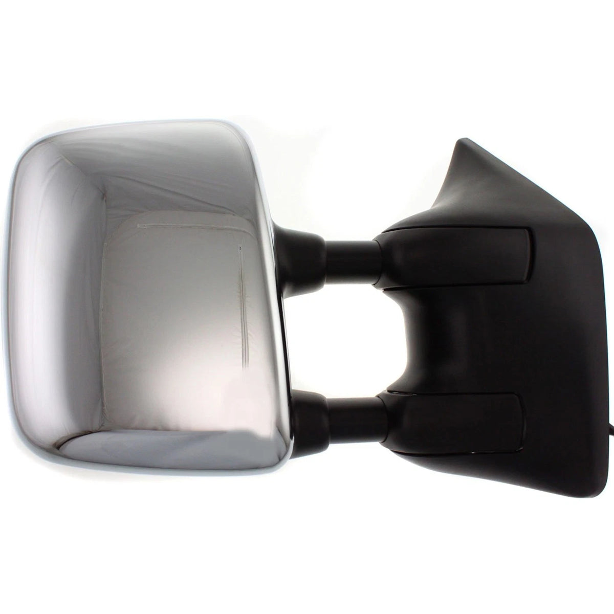 Power Mirror Set for Nissan Titan SE (2004–2005) Heated Chrome Towing