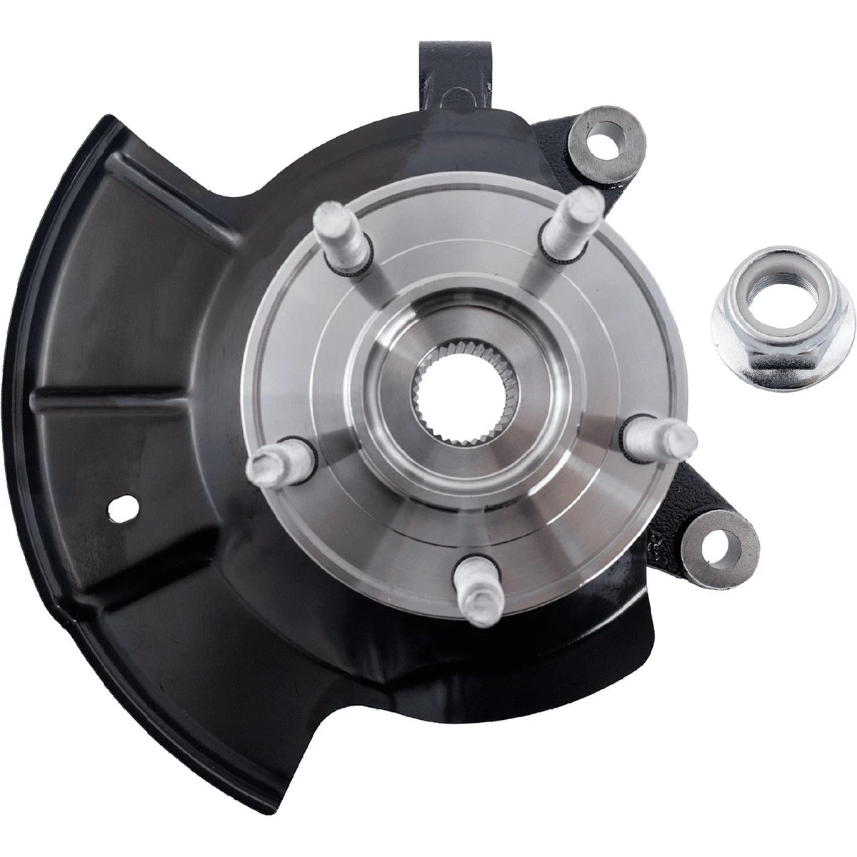 Front Passenger Right Side Knuckle for Lincoln MKX, Ford Edge (2007–2010)